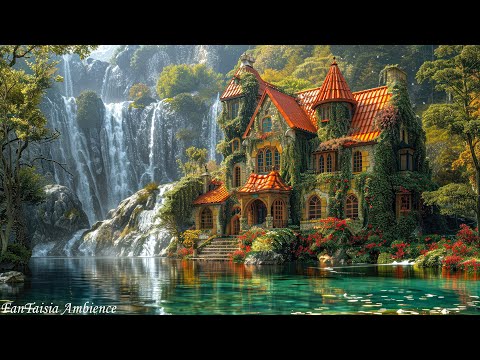 Echoes of the Emerald Forest Celtic Music for Inner Peace - Mysterious Castle by the River