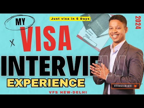 Visa Interview Experience 2024 | Visa Interview question | VFS global | Italian Embassy New Delhi