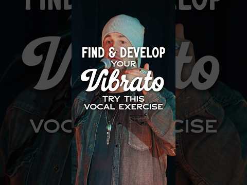 Singing Vibrato: How to Find & Develop It #voice #singing #singer #singinglesson #music #vibrato