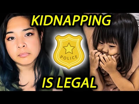 Kidnapping in Japan is Okay