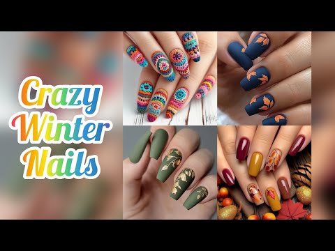 Gorgeous Nail art Designs | latest nail art ideas | new nail art designs | winter special nail art