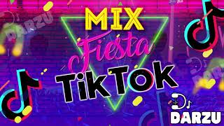 DJ DARZU - MIX FIESTA TIKTOK 2021 (TRAKATA, PAPI, QUE MAS PUES, FULANITO, ASEREJE, TODO DE TI)