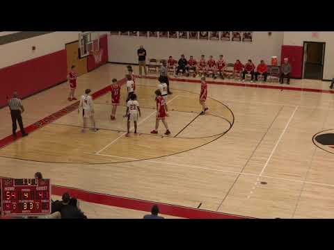 Geneva vs Palmyra-Macedon High School Boys' Varsity Basketball