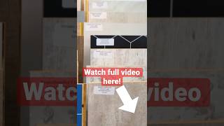 Why choose to install waterproof laminate wall panels as a bathroom contractor. Watch full video!