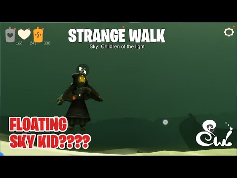 Strange Walk in Sky: Children of the Light | Floating Sky Kid Adventure!