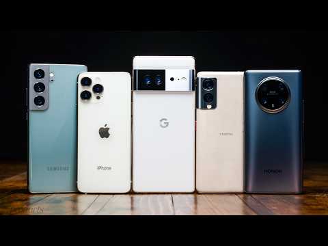 5 Best Camera Phones of 2025 | Top Smartphones with Amazing Camera Features