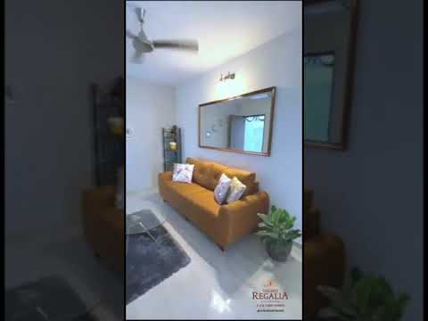 2 BHK Sample Flat Tour (Regalia Phase)