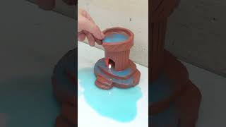 Amazing mud house making #clayhouse #mudhouse #craft #viral #clay