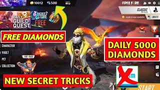 how To Get Free Diamonds In Free Fire | Free Fire  Free Diamonds Without paytm | Real Tricks