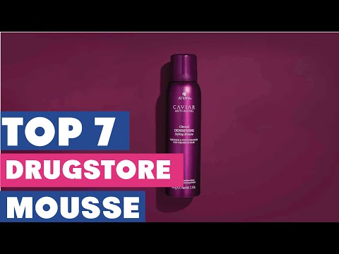 Top 7 Drugstore Mousse Picks: Slay Your Hairstyle!