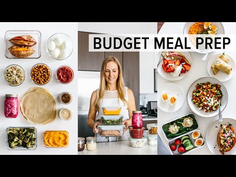 BUDGET MEAL PREP | healthy recipes under $3 (using high-quality ingredients)