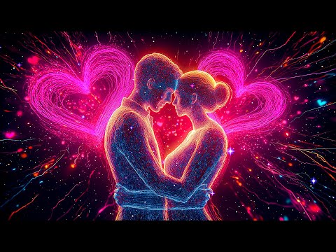 528Hz- Alpha Waves Attracts Love Quickly ❤️ The Person You Like Will Come to You and Desire You