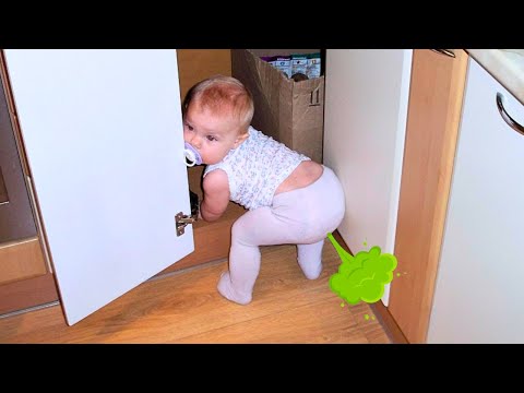 Hilarious Baby Gas Attacks Moments - Funny Baby Videos