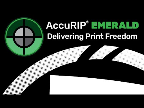 AccuRIP Emerald - Delivering Print Freedom - Registration Marks and Layouts Under Your Control