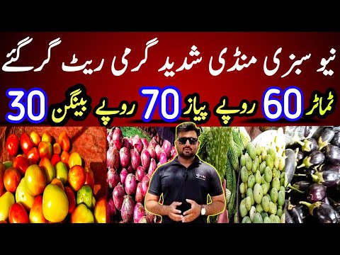 Sabzi mandi karachi today price | Sabzi mandi price list today | Sabzi mandi Karachi @AmirKaySath