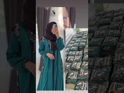 Gamis lebaran tahun ini