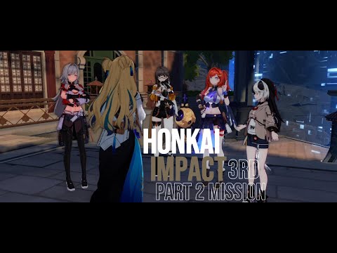 Tracking Puppy Duoni 『Honkai Impact 3rd Part 2 Mission』