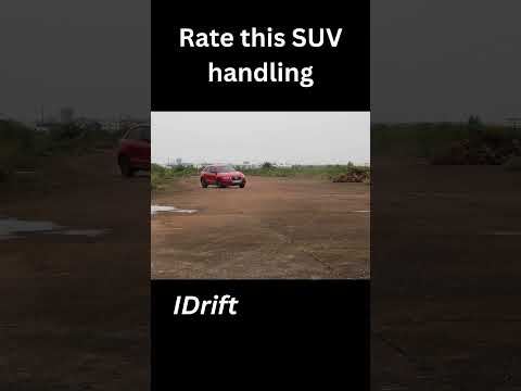 How to handle SUV in lane changing #audiq3 #cars