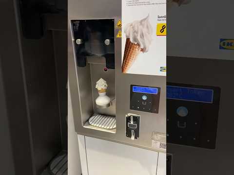 Ice Cream Machine - IKEA #ikeathailand #travelthailand #bangkokthailand