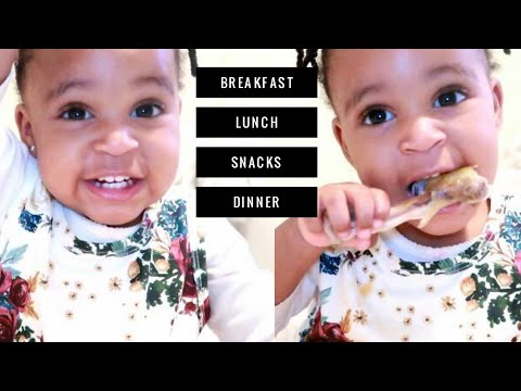 My 17 months old loves to eat! Day in the life of a foodie.