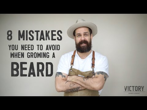 8 BEARD GROWING MISTAKES YOU NEED TO AVOID with Matty Conrad