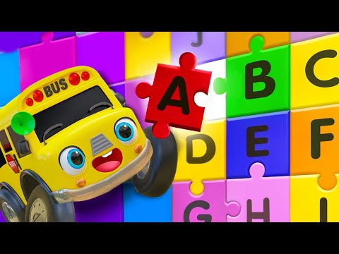 ABC Song with Fruit | Learn ABC Alphabet for Children | Nursery Rhymes & Kids Songs - Baby Car Songs