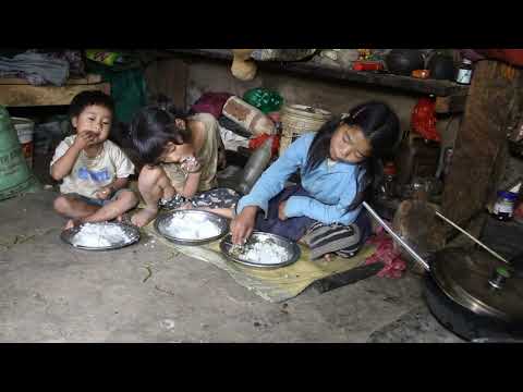 Cooking nd eating technology in village || Nepali village life