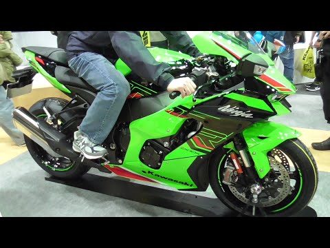 Kawasaki Ninja ZX-10R KRT EDITION 2023 New Lime Green x Ebony