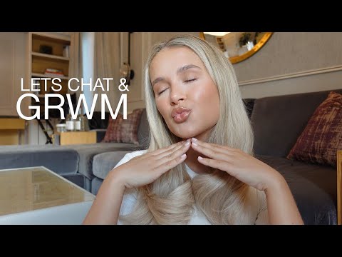 GET READY WITH ME🤍🫧 | LET’S CHAT | MOLLY-MAE | AD