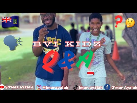 KIDZ Q&A! (BVI EDITION 🇻🇬❤️)