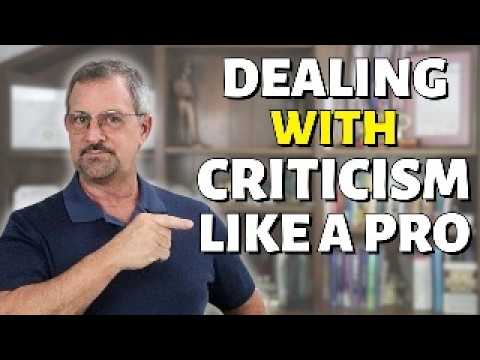 How to Take Criticism Without Being Defensive