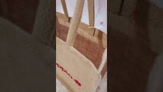 Jute bags manufacturer #jutebags #knsenterprises #knsbags #wholeseller