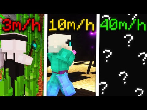 How to make 40m per hour with NO EFFORT | Hypixel Skyblock