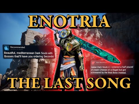 I Tried The Italian Indie Dark Souls! Enotria The Last Song Full Playthrough