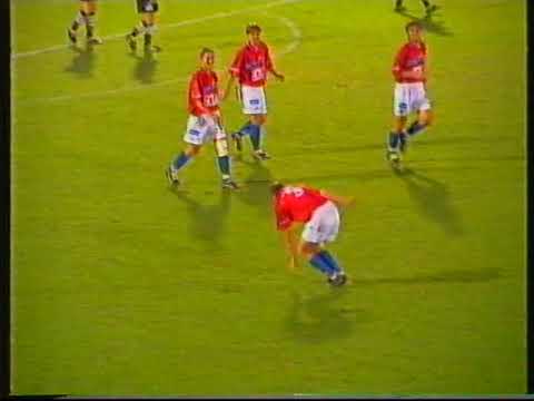 Sydney United v Melbourne Knights Round 3 1996/97