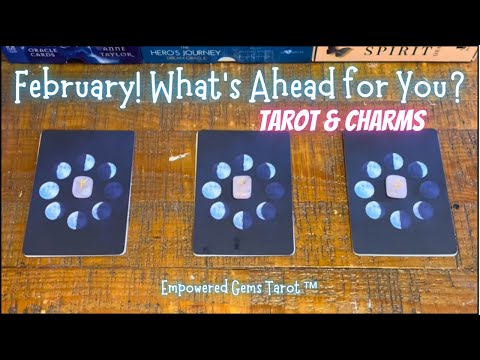 Pick-a-Card: February 2025! What’s happening for you? Tarot + Charms