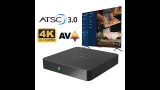 ATSC3.0 4k tuner for North America and Korea