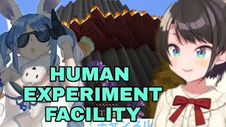 Ozora Subaru Disturbed By Usada Kensetsu Architecture | Minecraft [Hololive/Eng Sub]