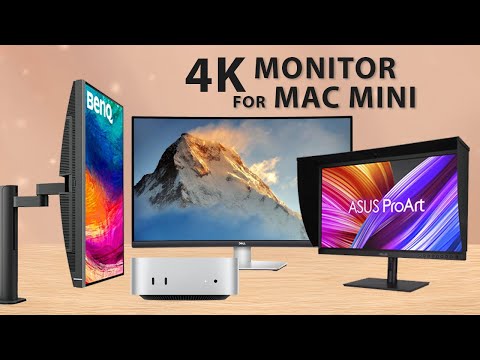 10 Best 4K Monitor for M4 Mac Mini You Can Buy