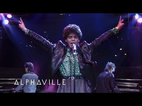 Alphaville - Forever Young (Thommys Popshow extra, 08.12.1984)