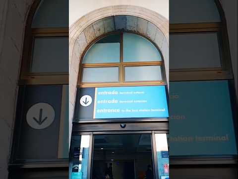 #2775 TRAVEL TIME - Back to Estacion de Nord (Part 1), Barcelona, Catalonia, Spain, Europa