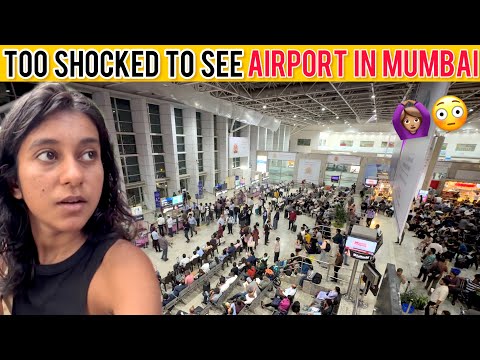 THIS AIRPORT IN INDIA, Looks Like Railway Station? 🇮🇳 is this real? 🙆🏽‍♀️