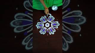 Durga Ashtami Rangoli