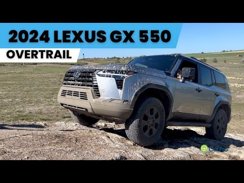 FIRST LOOK: First-Ever 2024 Lexus GX 550 Overtrail