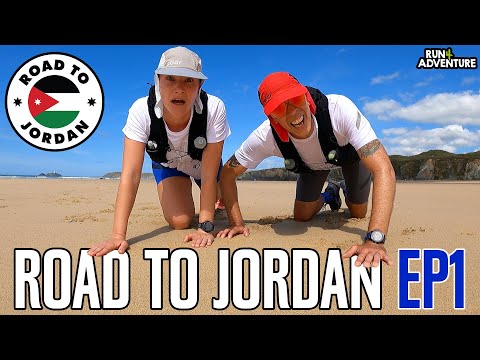 ROAD to JORDAN | Ep 1 | Our multi stage desert running adventure starts HERE! | Run4Adventure