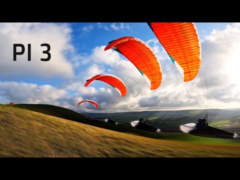 Advance PI 3 Paragliding - An Exciting Testing Day On A Ground Handling And Flying Playground!