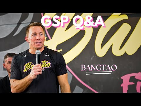 How to avoid injury | GSP's advice on longevity in MMA | Georges St-Pierre Q&A | MMA