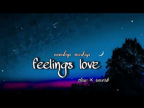 FEELINGS OF THE LOVE 💓 JUKEBOX 2024 || NONSTOP LOVE MASHUP || slow × reverb