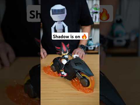 Unboxing Ghost Rider Motorcycle for Shadow 🔥#sonic #marvel #ghostrider #figure #shorts