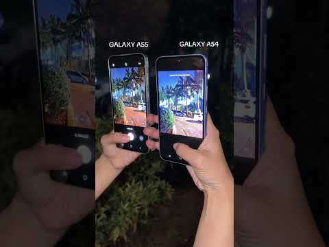 Samsung galaxy A54 Vs Samsung galaxy A55 Camera test in 2024